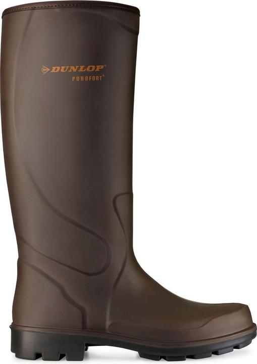 Actual product image Dunlop Boots Terroir Pro brown (O4, 39)