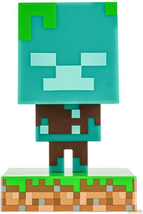 Energie-Label Paladone Products Minecraft Drowned Zombie Icon Light