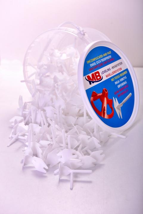 MB Leveling Oreilles filetées 1,8 mm