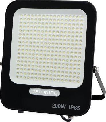 Image du produit Optonica Projecteur LED SMD 10W Blanc G2 avec détecteur de mouvement Blanc neutre (18000 lm, IP65)