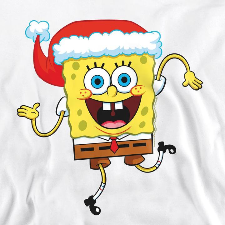Immagine prodotto Spongebob Squarepants Felpa Natale Cappello da Babbo Natale Adulto Unisex (XXL)