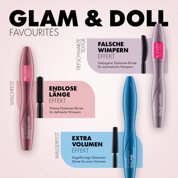 Actual product image Catrice Glam&Doll (010)