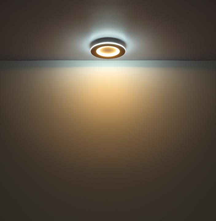 Produktbild Globo Deckenleuchte Clay weiss LED (1300 lm)