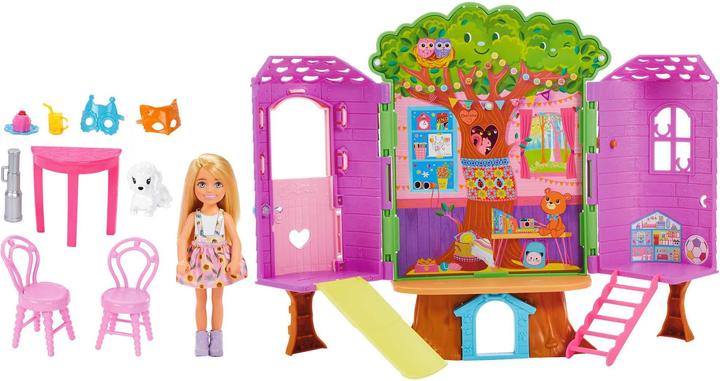 Image du produit Barbie Coffret Chelsea Cabane dans les Arbres