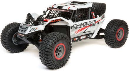 Actual product image Losi Super Rock Rey AVC 1:6 4WD Rock Racer RTR Raceline (RTR Ready-to-Run)