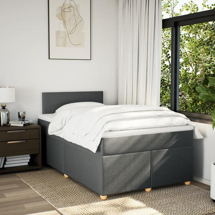Actual product image vidaXL Boxspringbett (120 x 190 cm)
