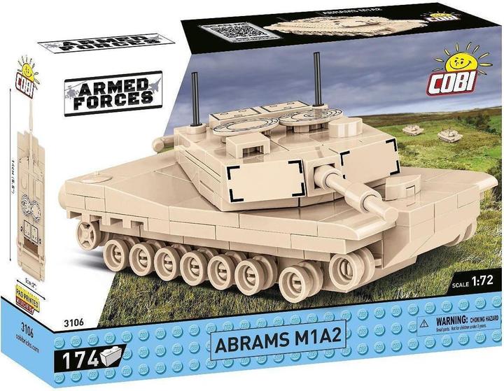 Cobi H.C. WWII Abrams M1A2 1:72