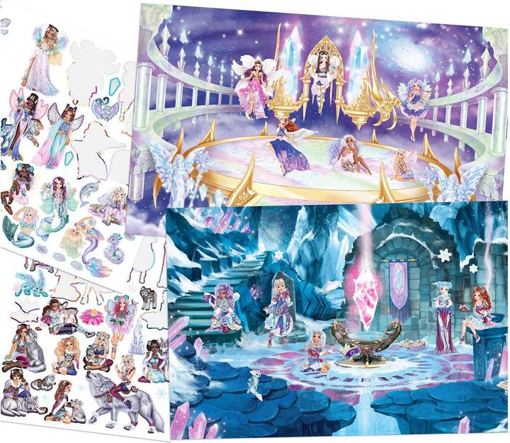 Image du produit Depesche Stickerworld TOPModel Iceworld