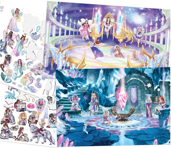 Actual product image Depesche Stickerworld TOPModel Iceworld