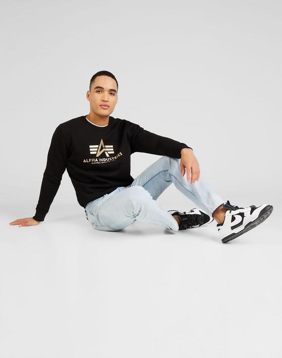 Actual product image Alpha Industries Basic Carbon Pullover - 195917 (L)