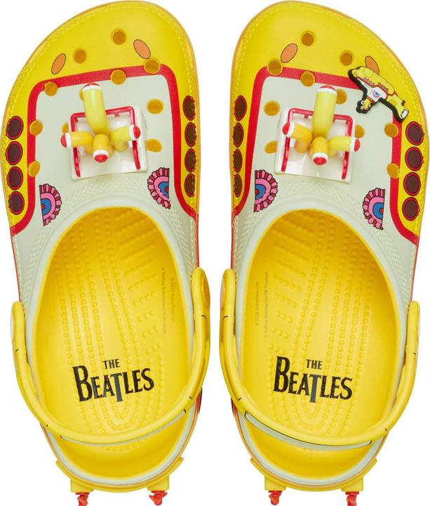 Actual product image Crocs Beatles YellowSubmClassic Clog (45)