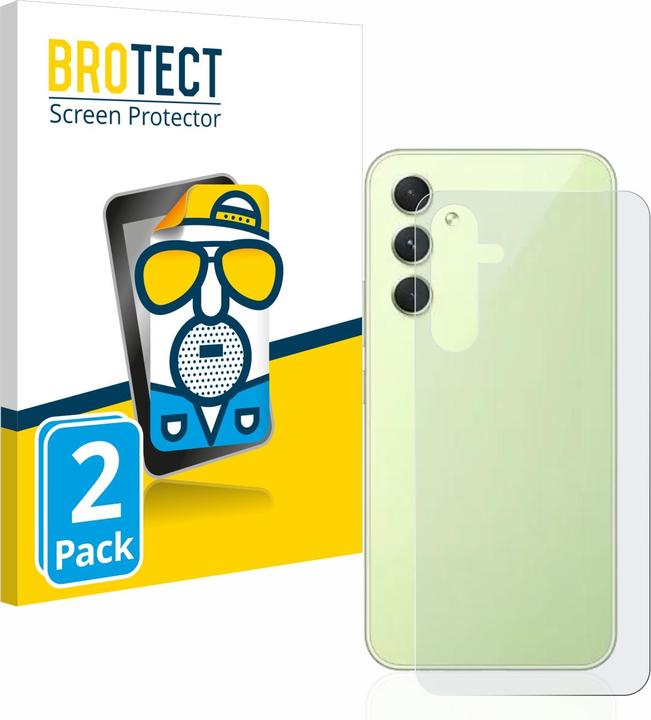 Actual product image BROTECT Anti-glare screen protector matt (2 Piece, Samsung Galaxy A54 5G)
