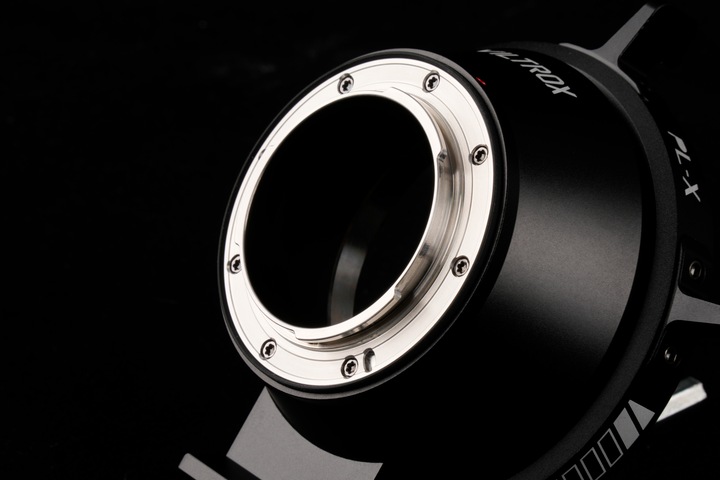 Actual product image Viltrox PL-L Mount Lens to Fujifilm X-Mount Cameras