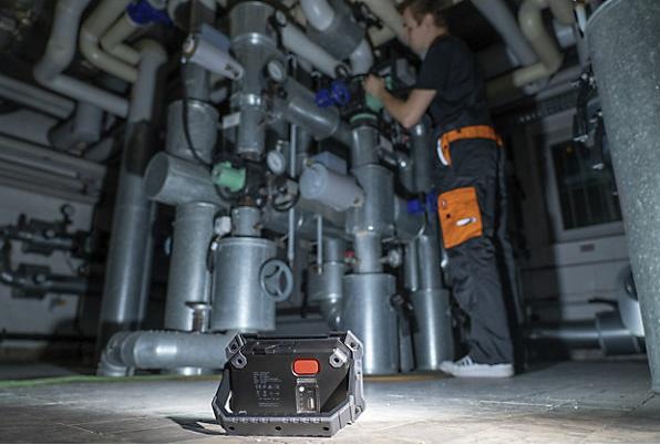 Actual product image Ansmann FL2500R (2400 lm)