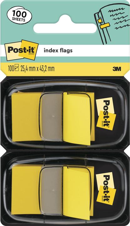 Actual product image Post-it Index (25 x 43 mm)