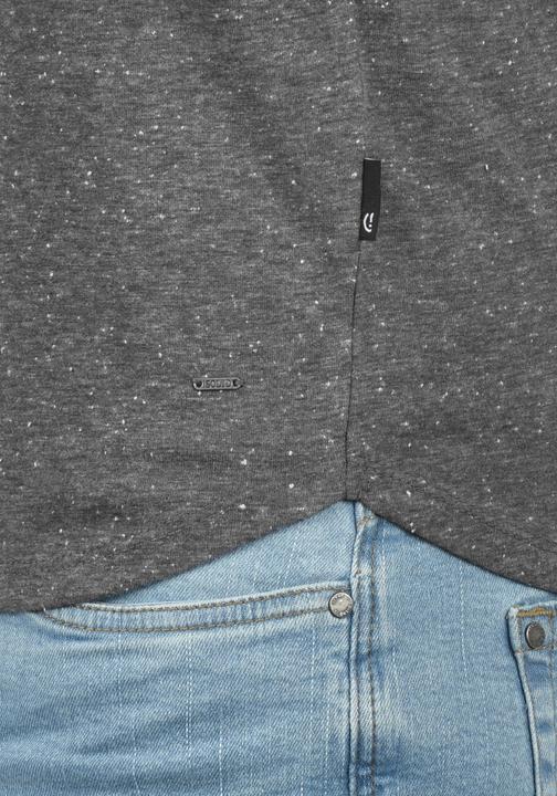 Immagine prodotto Solid Thai T-Shirt A Maniche Corte Maglietta Da Uomo Con Collo Grandad In Cotone 100% (M)