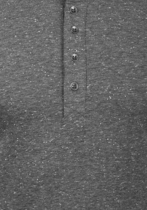 Immagine prodotto Solid Thai T-Shirt A Maniche Corte Maglietta Da Uomo Con Collo Grandad In Cotone 100% (M)