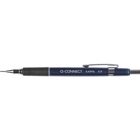 Thumbnail - Q-Connect, Bleistift, Druckbleistift Kappa blau (0.90 mm, HB, 1 x)