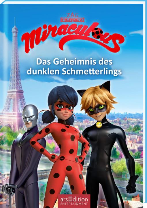 Immagine prodotto Miraculous - Il segreto della farfalla nera (Miraculous 11) (Tedesco, Katharina Schmidt, Barbara Neeb, 2021)