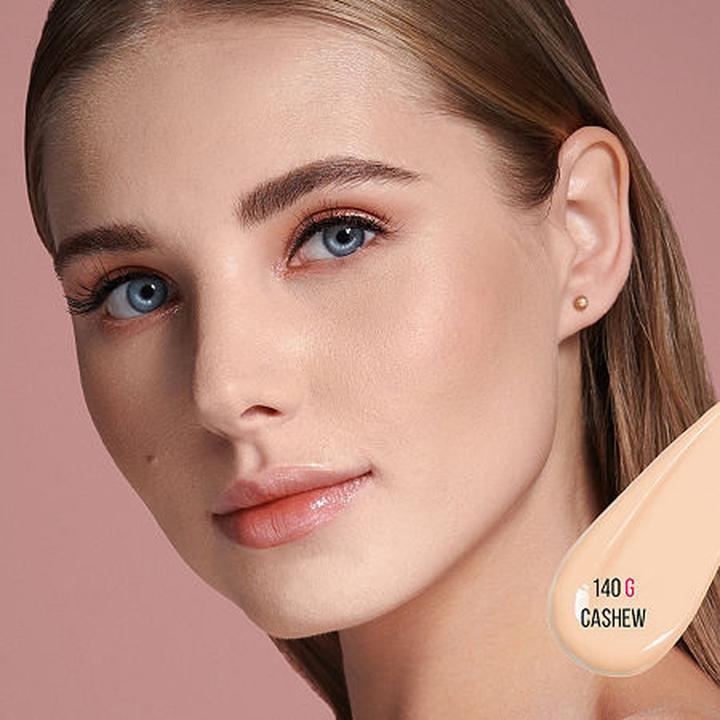 Actual product image Huda Beauty FauxFilter Luminous Matte Foundation 140G Cashew