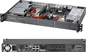 Produktbild Supermicro SuperChassis 504-203B