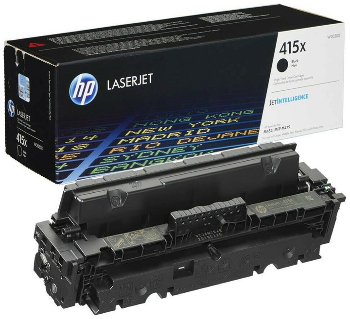 Produktbild HP 415X (BK)
