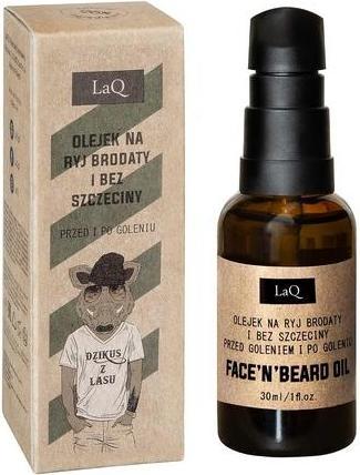 Produktbild LaQ Oil for fords before even after shaving Savage from Lasso - 30ML (30 ml)
