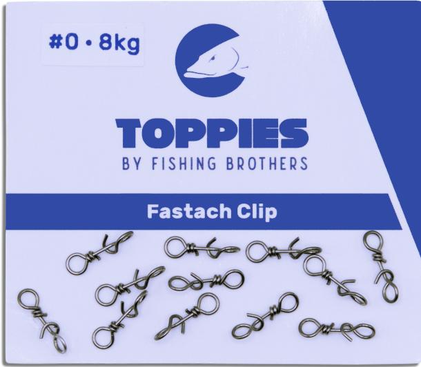 Image du produit Toppies Fastach Clip / Black Nickel