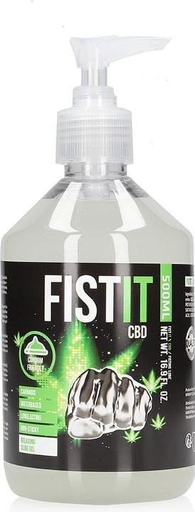 Pharmquests CBD Lubricant - 17 fl oz / 500 ml- Pump (500 ml)