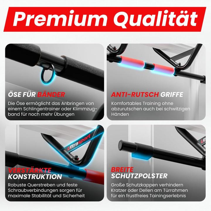 Produktbild Ultra Sports Klimmzugstange Bar Force 500 Pro