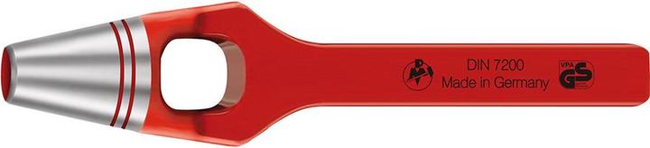 Actual product image Paffrath Wad punch hole diameter 25 mm red