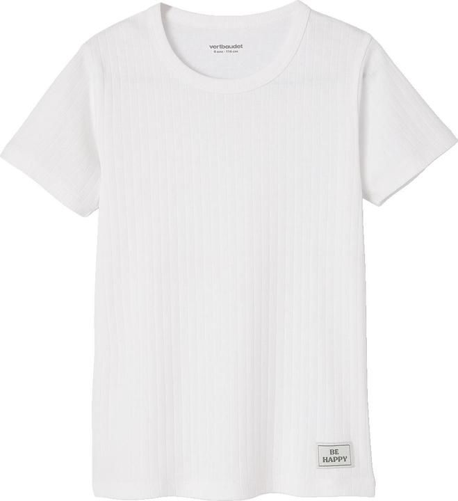 Immagine prodotto Vertbaudet 3er-Pack Jungen T-Shirts aus Ripp, Bären (158, 164, confezione da 3)