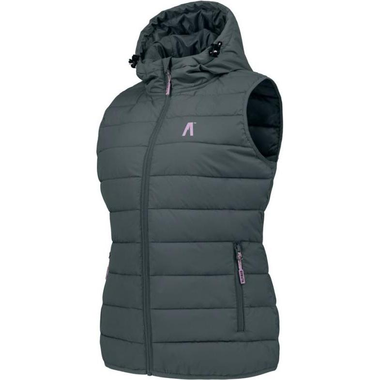 Alpinus, Donne, Gilet, Gilet da donna Monza graphite BR18174, Grigio, (S)