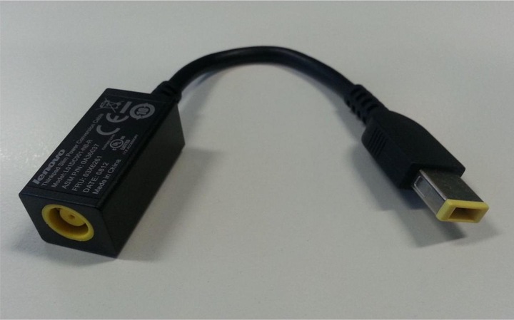 Actual product image Lenovo Power Conversion Cable
