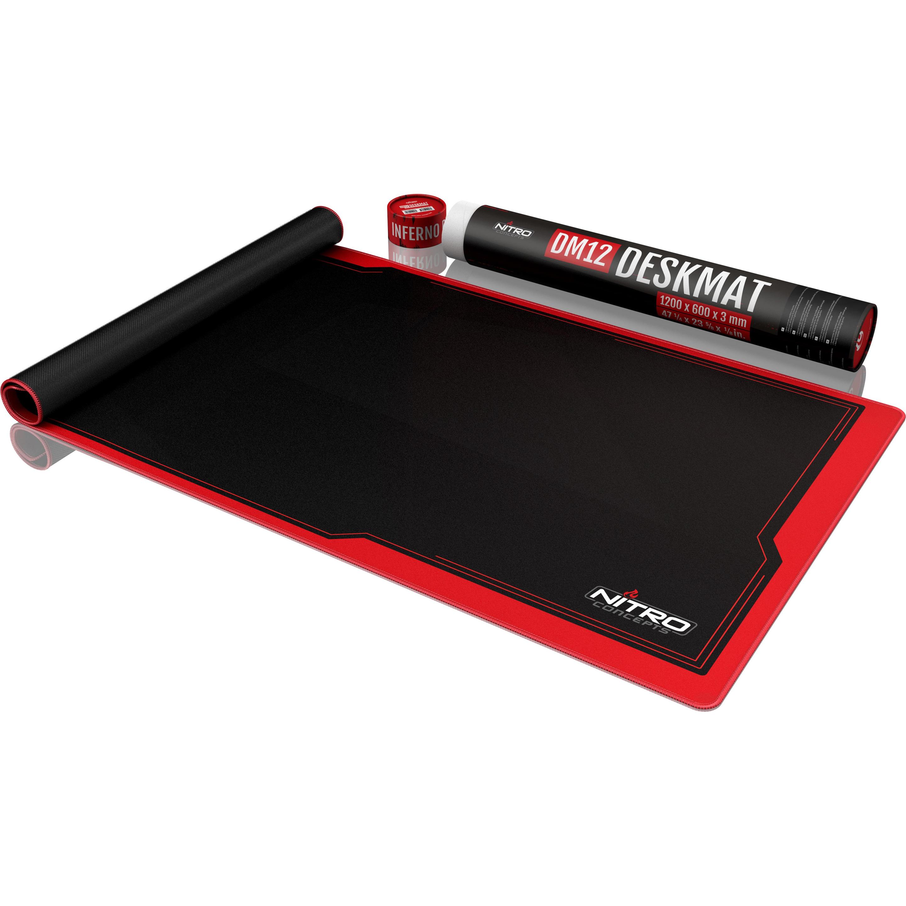 Thumbnail - Nitro Concepts DM12 (3XL), Mausmatte, Schwarz