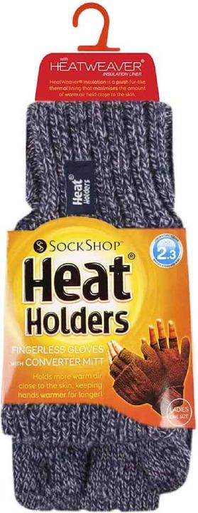 Produktbild Heat Holders Fingerlose Handschuhe Gestrickt Thermo Winter - 2.3 Tog (One Size)