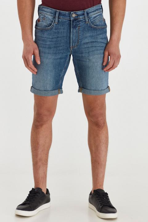Immagine prodotto Blend Grilitsch Pantaloncini Di Jeans Shorts Bermuda Da Uomo elasticizzato Slim (L)