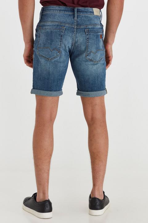 Immagine prodotto Blend Grilitsch Pantaloncini Di Jeans Shorts Bermuda Da Uomo elasticizzato Slim (L)