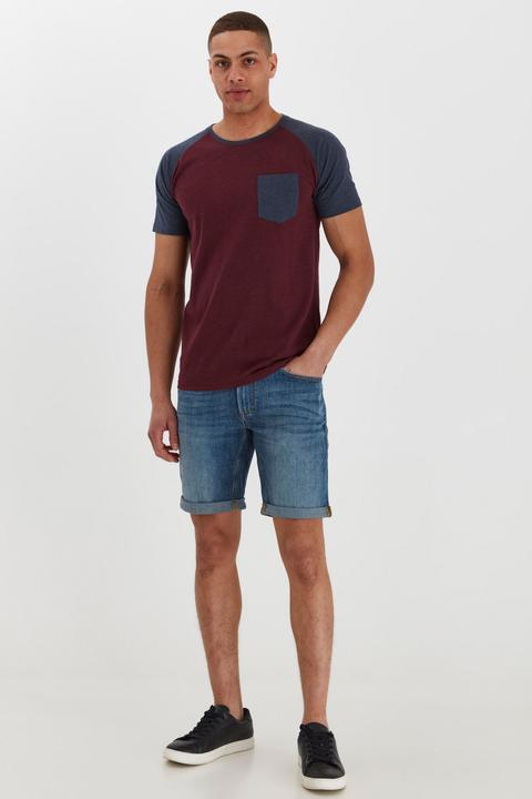 Immagine prodotto Blend Grilitsch Pantaloncini Di Jeans Shorts Bermuda Da Uomo elasticizzato Slim (L)