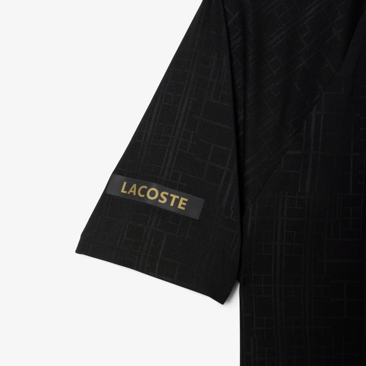Produktbild Lacoste Djokovic Polo Herren Schwarz (M)
