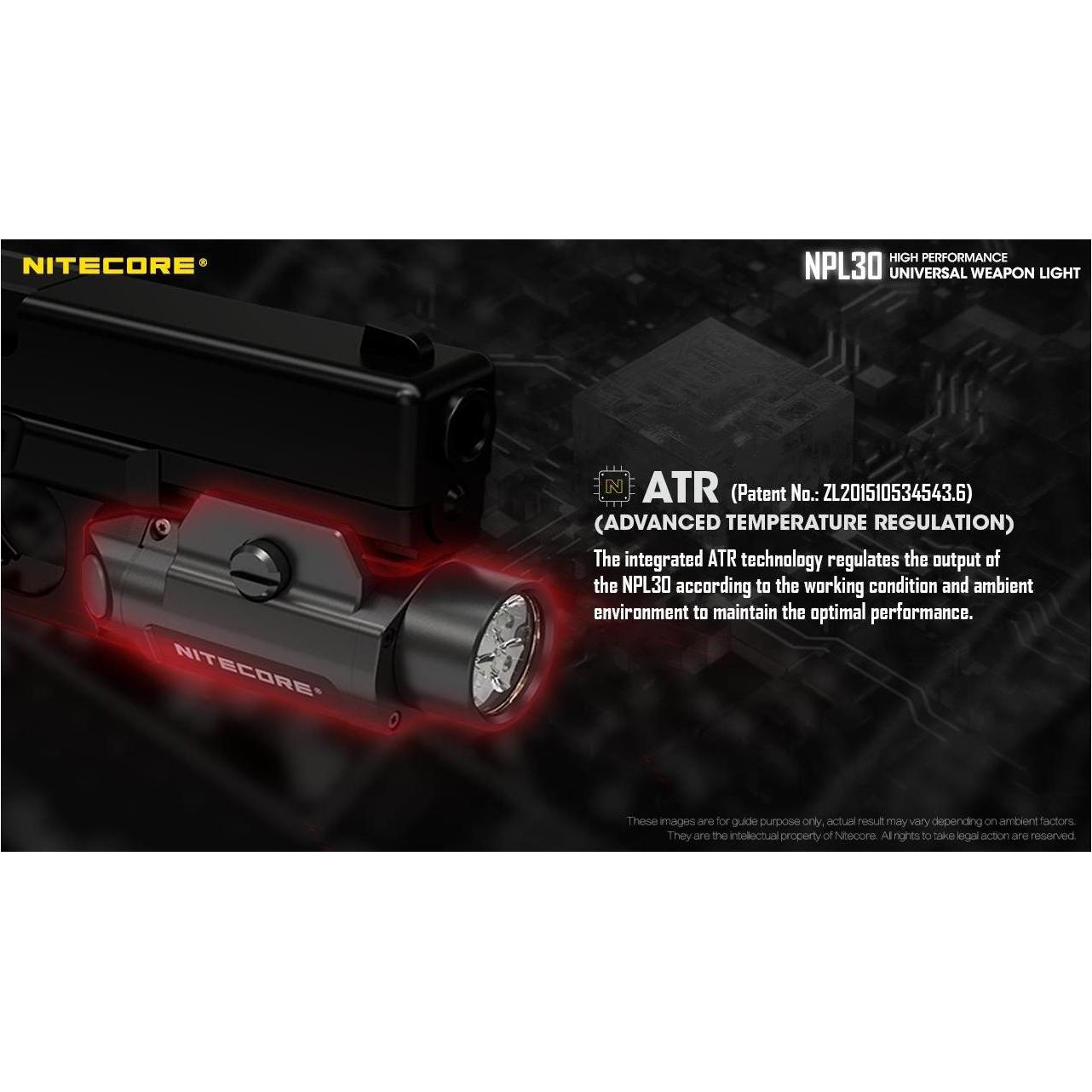 Thumbnail - Nitecore, Taschenlampe, NPL30 (3.70 cm, 1200 lm)