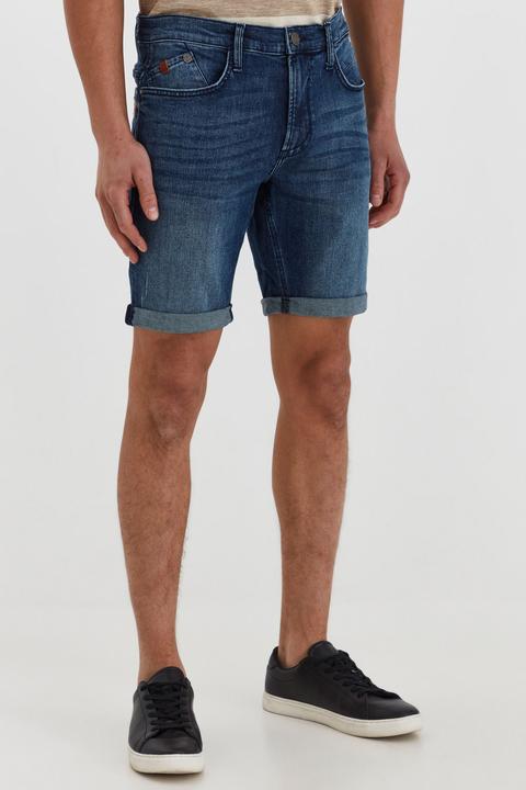 Immagine prodotto Blend Grilitsch Pantaloncini Di Jeans Shorts Bermuda Da Uomo elasticizzato Slim (M)
