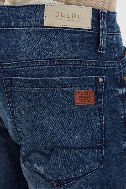 Immagine prodotto Blend Grilitsch Pantaloncini Di Jeans Shorts Bermuda Da Uomo elasticizzato Slim (M)