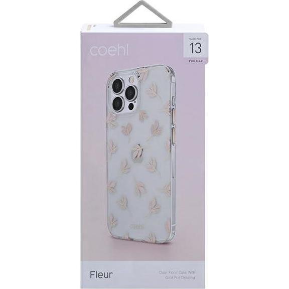 Thumbnail - Uniq Unique case Coehl Fleur iPhone 13 Pro Max 6.7 quot pink (Apple iPhone 13 Pro Max), Smartphone Hülle, Pink