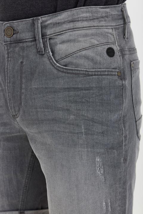 Immagine prodotto Blend Grilitsch Pantaloncini Di Jeans Shorts Bermuda Da Uomo elasticizzato Slim (XL)