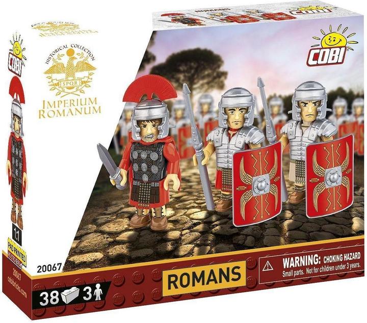 Produktbild Cobi Imperium Romanum Blöcke - Römer 3 Figuren