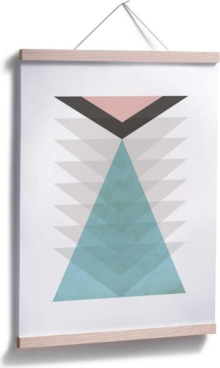 Produktbild Trenddeko Totem aqua & pink (100 x 120 cm)