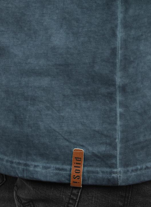 Immagine prodotto Solid Tihn T-Shirt A Maniche Corte Maglietta Da Uomo Con Collo Grandad In Cotone 100% (M)