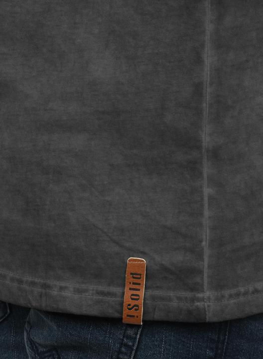 Immagine prodotto Solid Tihn T-Shirt A Maniche Corte Maglietta Da Uomo Con Collo Grandad In Cotone 100% (S)