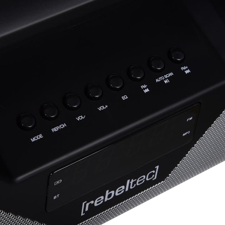 Actual product image Rebeltec Speaker RBLGLO00012 (12 h)
